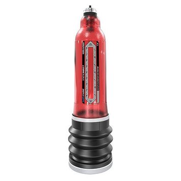 Гідропомпа Bathmate Hydromax 7 Red (X30), для члена довжиною від 12,5 до 18 см, діаметр до 5 см HM-30-BR фото