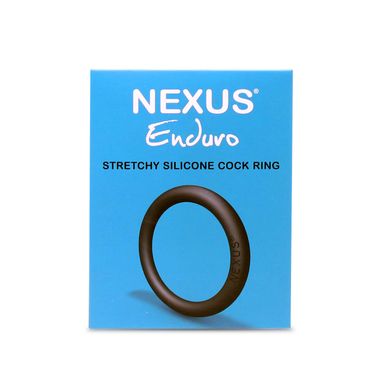 Эрекционное кольцо Nexus Enduro, эластичное NA002 фото