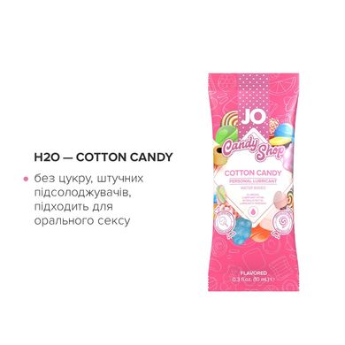 Набір змазок на водній основі JO Four Play (8×10 мл): H2O Original, Agapé Original, H2O Strawberry K SO6763 фото