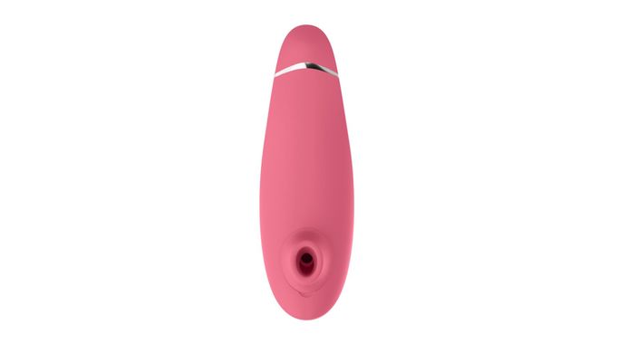 Вакуумный клиторальный стимулятор Womanizer Premium 2 - Raspberry, функции Autopilot и Smart Silence SO8753 фото