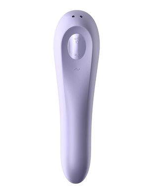 Смарт-вибратор и вакуумный стимулятор 2в1 Satisfyer Dual Pleasure Mauve SO4106 фото