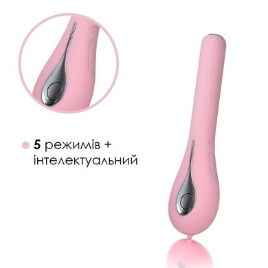 Інтелектуальний вібратор із камерою Svakom Siime Eye Pale Pink SO4826 фото