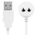 Зарядка (запасной кабель) для игрушек Satisfyer USB charging cable White SO2868 фото