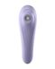 Смарт-вібратор та вакуумний стимулятор 2в1 Satisfyer Dual Pleasure Mauve SO4106 фото 2