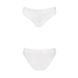 Трусики с широкой резинкой и кружевом Passion PS001 PANTIES L, white SO4171 фото 4