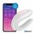 Смарт-вибратор для пар Satisfyer Double Joy White с широким клиторальным стимулятором SO3897 фото