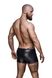 Чоловічі шорти Noir Handmade H006 Men shorts, S, з мокрим ефектом SX0001 фото 2