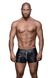 Чоловічі шорти Noir Handmade H006 Men shorts, S, з мокрим ефектом SX0001 фото 1