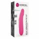 Вибратор Dorcel Real Vibration S Magenta 2.0, диам 3,7см, перезаряжаемый, для точки G SO3564 фото 4