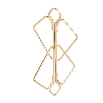 Затискачі для сосків LOCKINK Nipple Clamps - Golden SX0850 фото