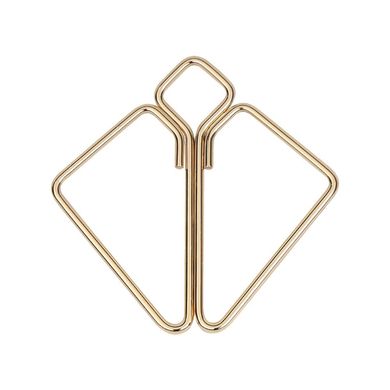 Затискачі для сосків LOCKINK Nipple Clamps - Golden SX0850 фото