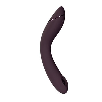 Вібратор для точки G з вакуумною стимуляцією Womanizer OG Aubergine SX0531 фото