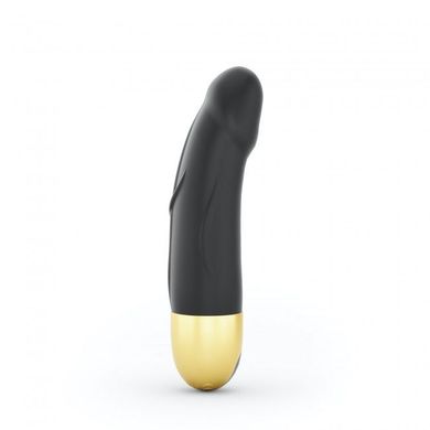 Вібратор Dorcel Real Vibration S Gold 2.0, діаметр 3,7см, перезаряджуваний, для точки G SO3565 фото