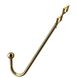 Анальний гак LOCKINK Golden Adjustable Anal Hook Set SX0858 фото 1