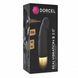 Вібратор Dorcel Real Vibration S Gold 2.0, діаметр 3,7см, перезаряджуваний, для точки G SO3565 фото 4