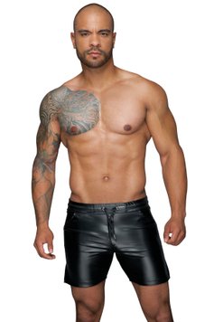 Мужские шорты Noir Handmade H061 Powerwetlook shorts - S SX0103 фото