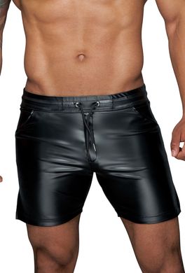 Мужские шорты Noir Handmade H061 Powerwetlook shorts - S SX0103 фото