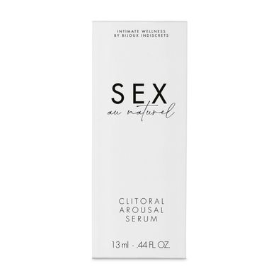 Возбуждающая сыворотка для клитора Bijoux Indiscrets Sex au Naturel — Clitorale Arousal Serum SO6634 фото