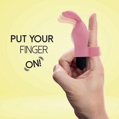 Вибратор на палец FeelzToys Magic Finger Vibrator Pink SO4434 фото